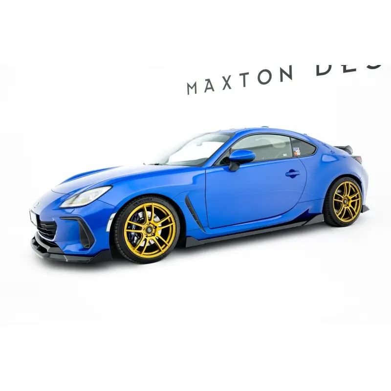 KIT COMPLET DE LAMES MAXTONDESIGN POUR V.3 SUBARU BRZ MK2 - MAXTONDESIGN - FINITION NOIR BRILLANT Authentique