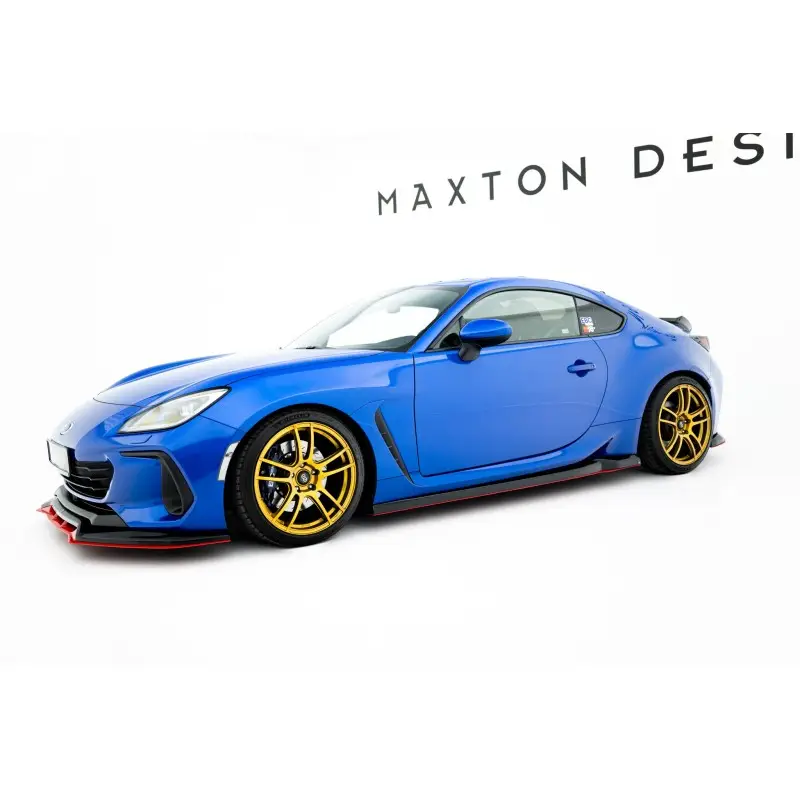 Promotion Saisonnière KIT COMPLET DE LAMES MAXTONDESIGN POUR V.2 SUBARU BRZ MK2 - MAXTONDESIGN - FINITION NOIR BRILLANT