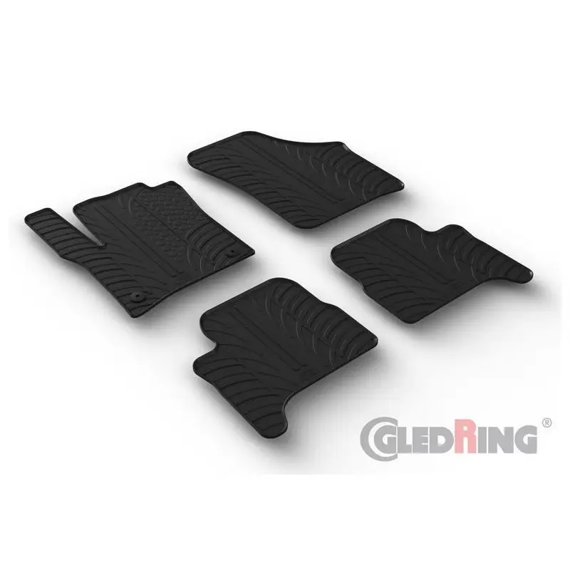 Vente Flash TAPIS DE SOL - TAPIS INTERIEUR EN CAOUTCHOUC POUR VW E UP - SKODA E CITIGO (13-17)