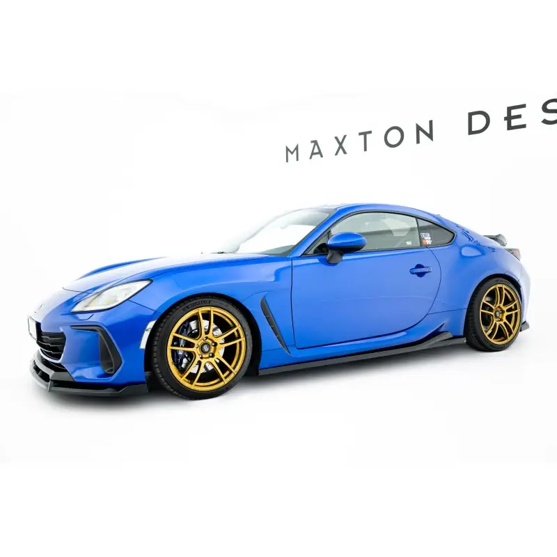Super Prix KIT COMPLET DE LAMES MAXTONDESIGN POUR V.1 SUBARU BRZ MK2 - MAXTONDESIGN - FINITION NOIR BRILLANT