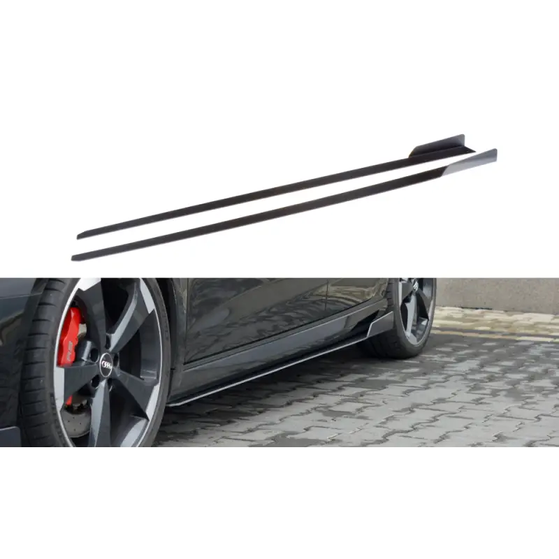 Acheter En Ligne SPORT RAJOUTS DES BAS DE CAISSE POUR V.2 AUDI RS3 8V FL SPORTBACK - MAXTON DESIGN