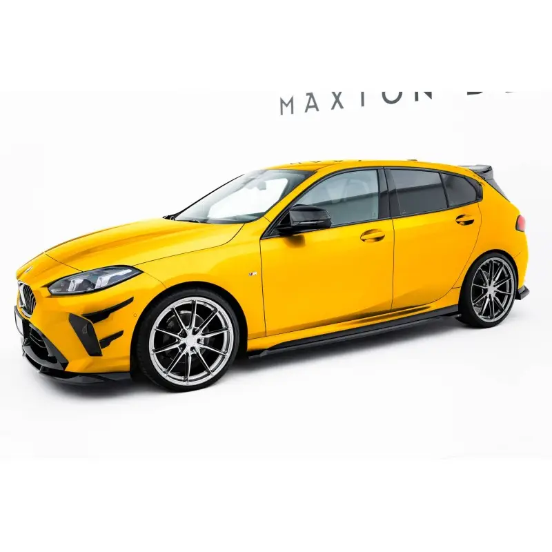 ENSEMBLE DIFFUSEUR V.3 BMW 1 M-PACK F70 - MAXTONDESIGN - FINITION NOIR BRILLANT Super Prix