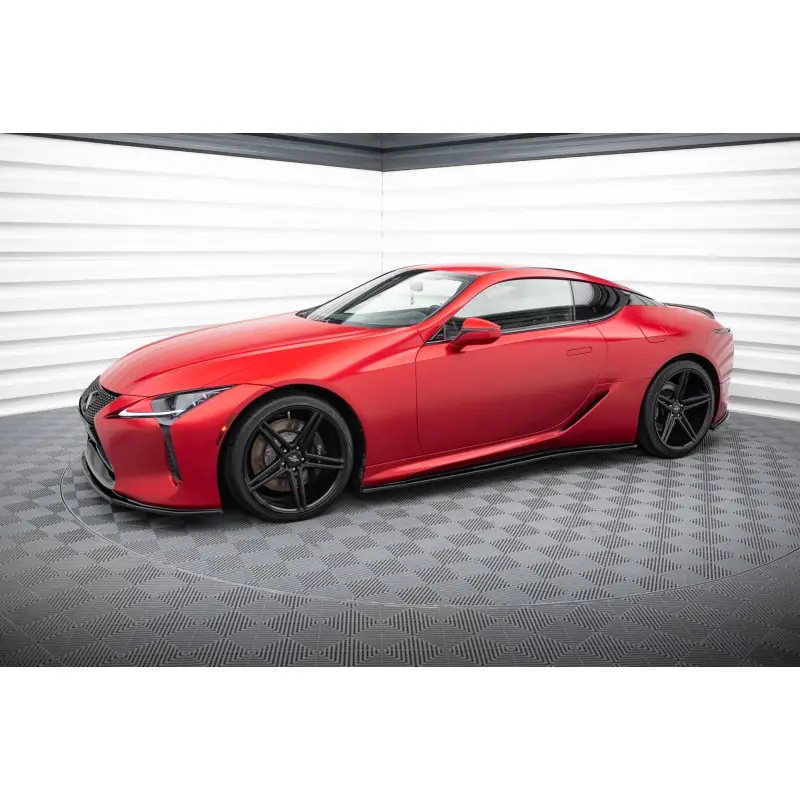 ENSEMBLE DIFFUSEUR V.2 LEXUS LC - MAXTONDESIGN - FINITION NOIR BRILLANT Marque