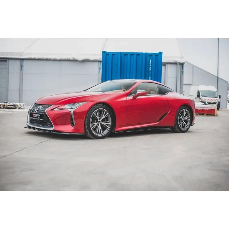 ENSEMBLE DIFFUSEUR V.1 LEXUS LC - MAXTONDESIGN - FINITION NOIR BRILLANT Prix Choc