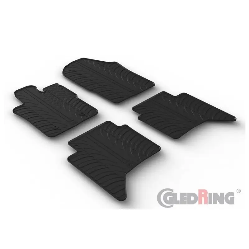Nouvel Arrivage TAPIS DE SOL - TAPIS INTERIEUR EN CAOUTCHOUC POUR FORD RAPTOR II (BENZINE) (22-)
