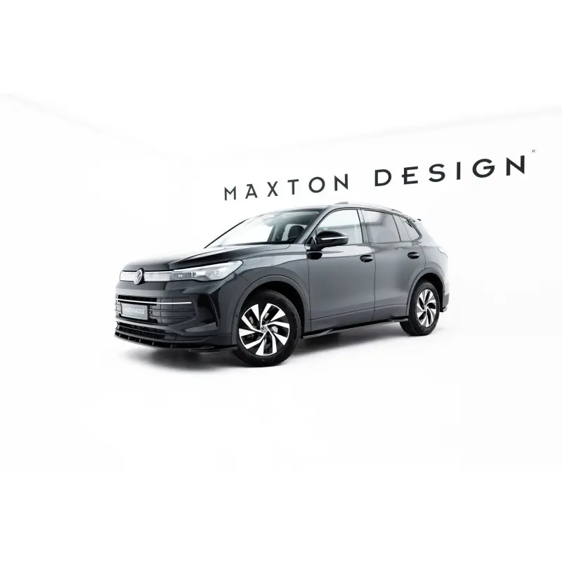 Offre Exclusive KIT COMPLET DE LAMES MAXTONDESIGN POUR VOLKSWAGEN TIGUAN MK3 - MAXTONDESIGN - FINITION NOIR BRILLANT