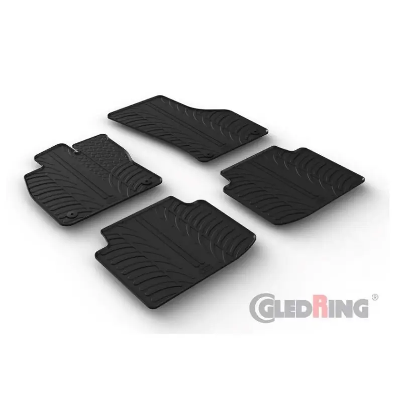 TAPIS DE SOL - TAPIS INTERIEUR EN CAOUTCHOUC POUR VW ARTEON (17-20) Prix Promo