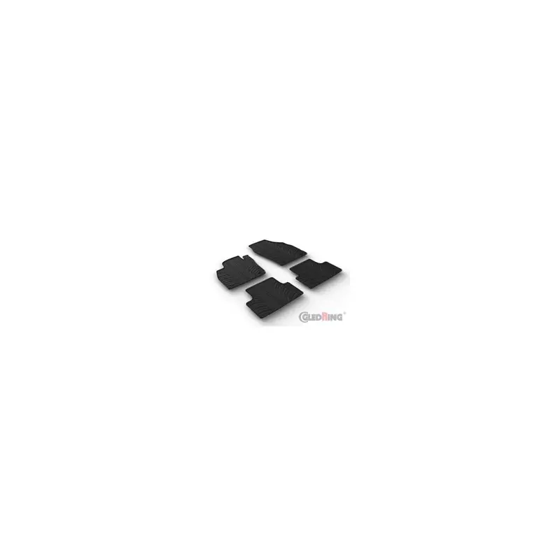 TAPIS DE SOL - TAPIS INTERIEUR EN CAOUTCHOUC POUR VW T-CROSS (19-22) Prix Choc