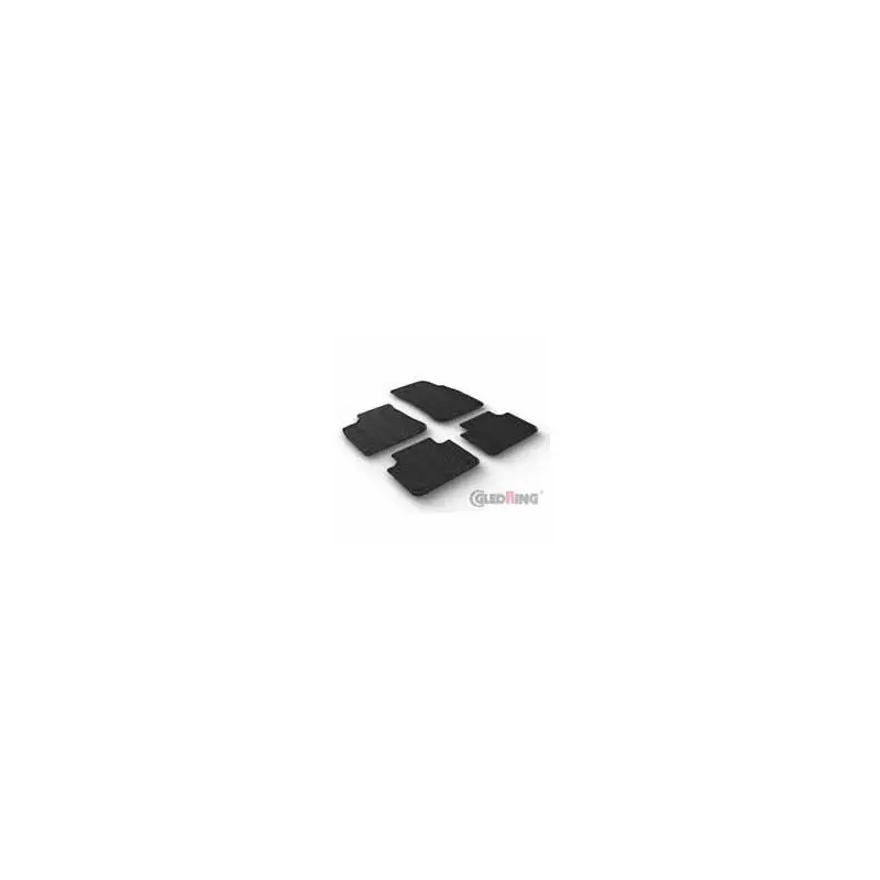 Certifié TAPIS DE SOL - TAPIS INTERIEUR EN CAOUTCHOUC POUR VW TOUAREG (18-22)