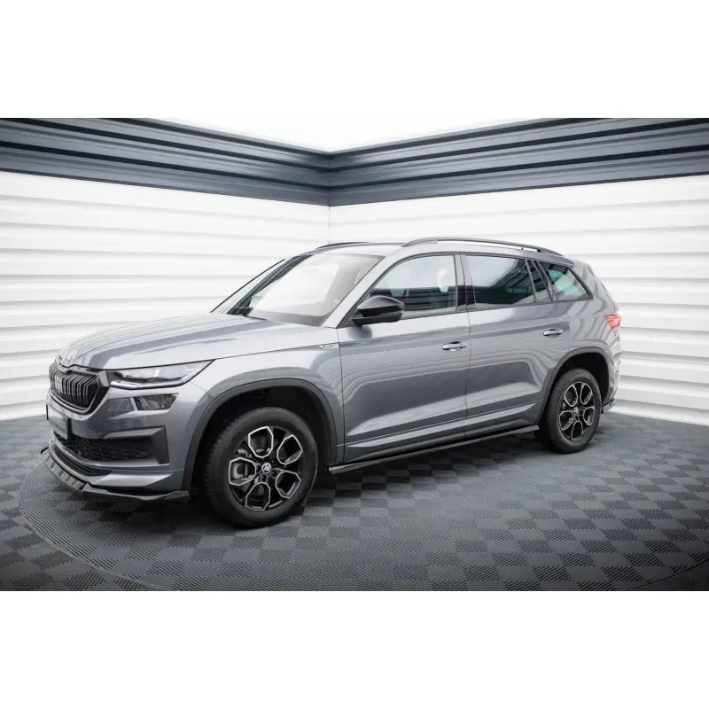 Quantité Limitée KIT COMPLET DE LAMES MAXTONDESIGN POUR SKODA KODIAQ SPORTLINE MK1 FACELIFT - MAXTONDESIGN - FINITION NOIR BRILLANT
