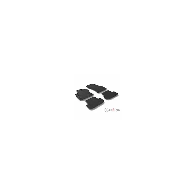 TAPIS DE SOL - TAPIS INTERIEUR EN CAOUTCHOUC POUR VW T-ROC (17-22) Commander Vite