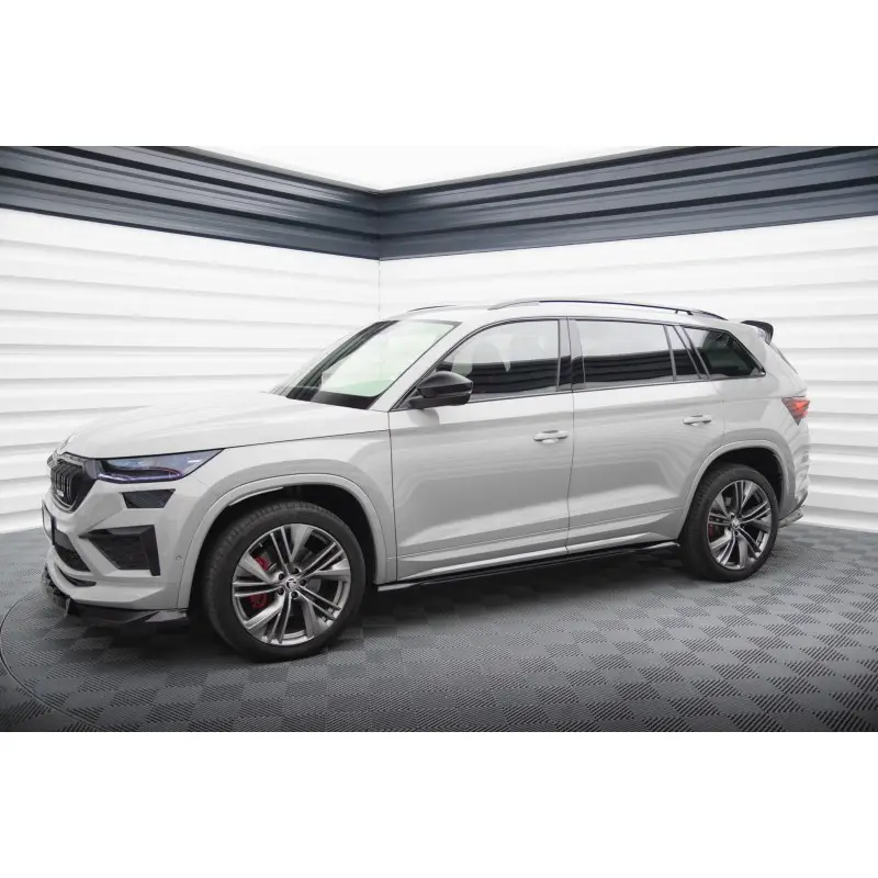 Réduction KIT COMPLET DE LAMES MAXTONDESIGN POUR SKODA KODIAQ RS MK1 FACELIFT - MAXTONDESIGN - FINITION NOIR BRILLANT
