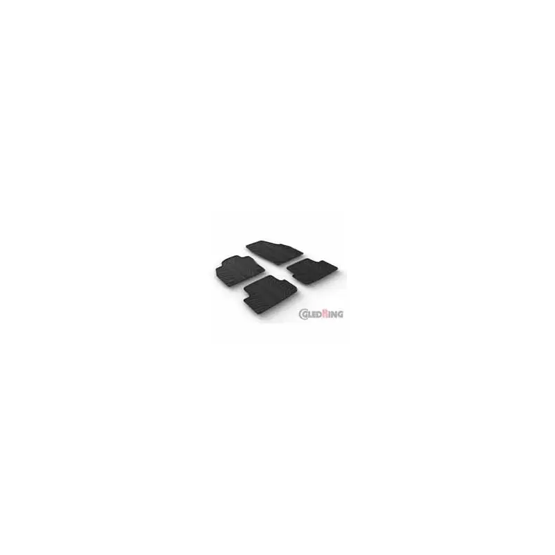Vente Flash TAPIS DE SOL - TAPIS INTERIEUR EN CAOUTCHOUC POUR VW POLO VI (17-22)