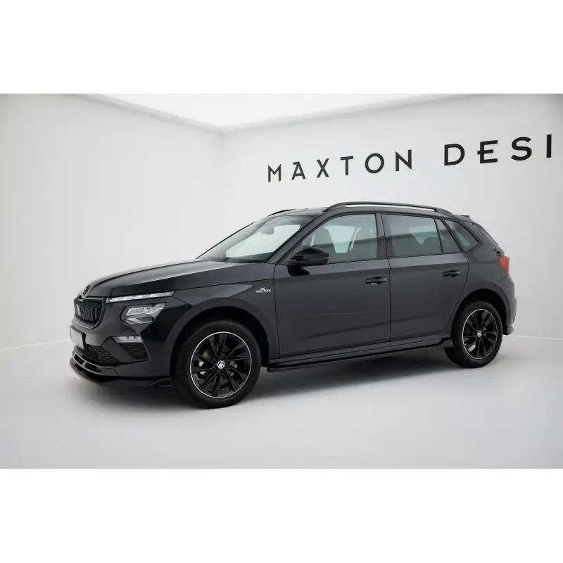 KIT COMPLET DE LAMES MAXTONDESIGN POUR SKODA KAMIQ MONTE CARLO MK1 FACELIFT - MAXTONDESIGN - FINITION NOIR BRILLANT Achat Immédiat