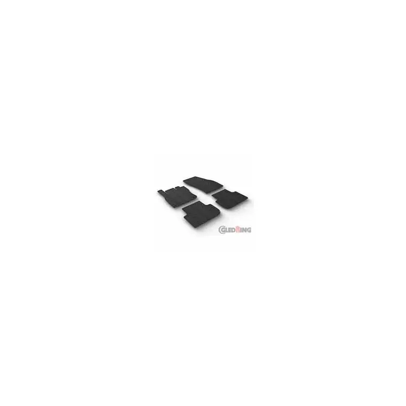 TAPIS DE SOL - TAPIS INTERIEUR EN CAOUTCHOUC POUR VW TIGUAN (16- Seulement Aujourd’hui
