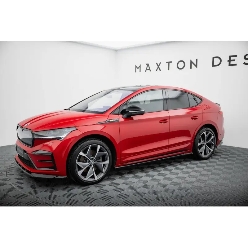 Must-Have KIT COMPLET DE LAMES MAXTONDESIGN POUR SKODA ENYAQ COUPE IV RS- MAXTONDESIGN - FINITION NOIR BRILLANT