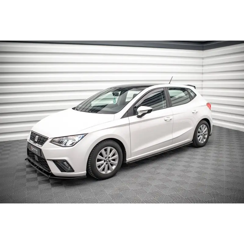 Quantité Limitée KIT COMPLET DE LAMES MAXTONDESIGN POUR SEAT IBIZA FR/ STANDARD MK5 - MAXTONDESIGN - FINITION NOIR BRILLANT