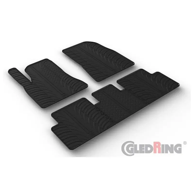 Vente Directe TAPIS DE SOL - TAPIS INTERIEUR EN CAOUTCHOUC POUR TESLA MODEL 3 (20-