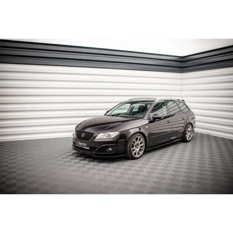 Meilleur Choix KIT COMPLET DE LAMES MAXTONDESIGN POUR SEAT EXEO SEDAN - MAXTONDESIGN - FINITION NOIR BRILLANT