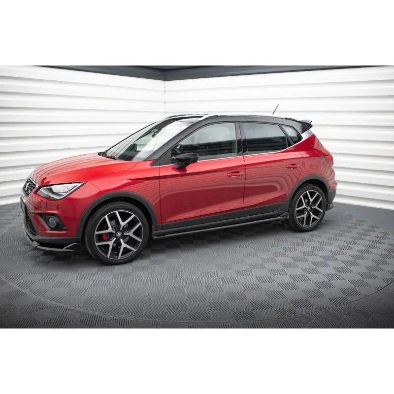 KIT COMPLET DE LAMES MAXTONDESIGN POUR SEAT ARONA FR MK1 - MAXTONDESIGN - FINITION NOIR BRILLANT Offre Limitée