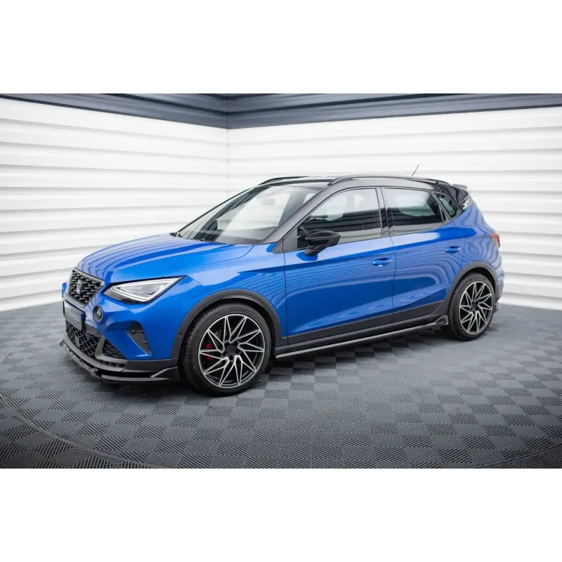 Affaire À Saisir KIT COMPLET DE LAMES MAXTONDESIGN POUR SEAT ARONA FR MK1 FACELIFT - MAXTONDESIGN - FINITION NOIR BRILLANT