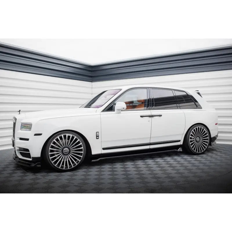 KIT COMPLET DE LAMES MAXTONDESIGN POUR ROLLS ROYCE CULLINAN - MAXTONDESIGN - FINITION NOIR BRILLANT Vente Directe