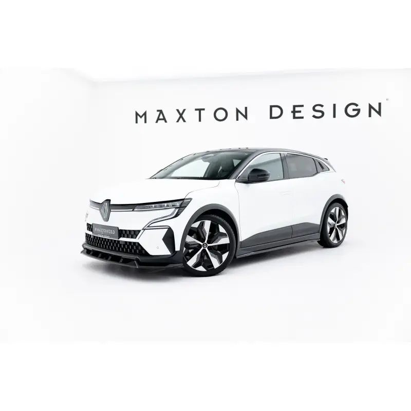 KIT COMPLET DE LAMES MAXTONDESIGN POUR RENAULT MEGANE E-TECH ELECTRIC MK1 - MAXTONDESIGN - FINITION NOIR BRILLANT Usine Directe