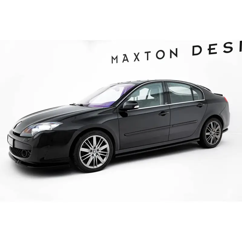 Soldes KIT COMPLET DE LAMES MAXTONDESIGN POUR RENAULT LAGUNA HATCHBACK GT MK3 - MAXTONDESIGN - FINITION NOIR BRILLANT