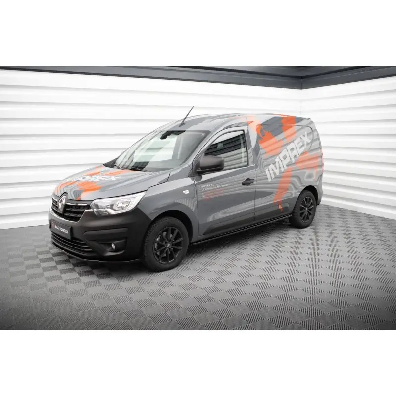 KIT COMPLET DE LAMES MAXTONDESIGN POUR RENAULT EXPRESS MK2 - MAXTONDESIGN - FINITION NOIR BRILLANT Usine Directe