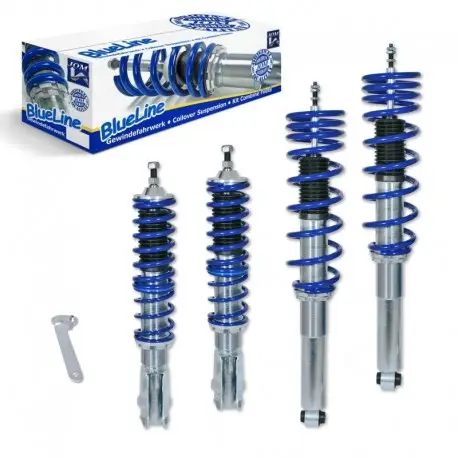 KIT COMBINÉ FILETÉ JOM BLUELINE POUR VW PASSAT 35I LIMO UND VARIANT 1.6, 1.8, 2.0, 2.0 16V, 1.6TD, 1.9D, VR6 (87-97) Dernier Modèle