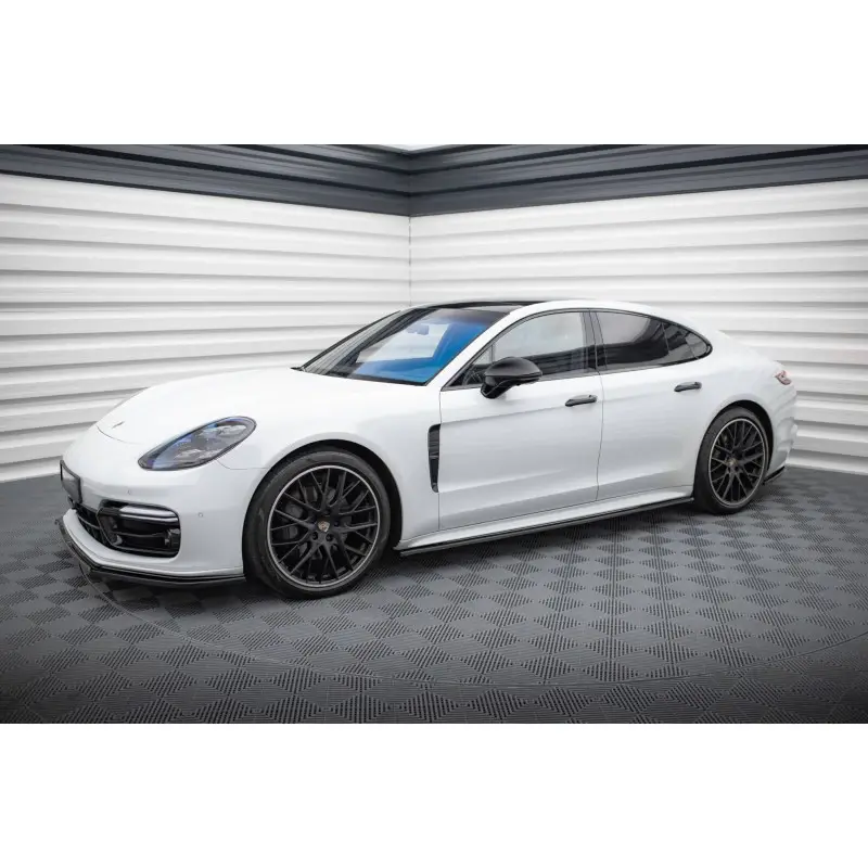 KIT COMPLET DE LAMES MAXTONDESIGN POUR PORSCHE PANAMERA GTS 971 - MAXTONDESIGN - FINITION NOIR BRILLANT Commande En Gros