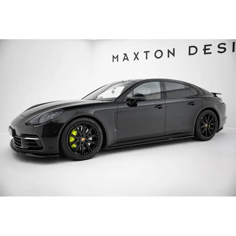 Meilleur Prix KIT COMPLET DE LAMES MAXTONDESIGN POUR PORSCHE PANAMERA E-HYBRID 971 - MAXTONDESIGN - FINITION NOIR BRILLANT