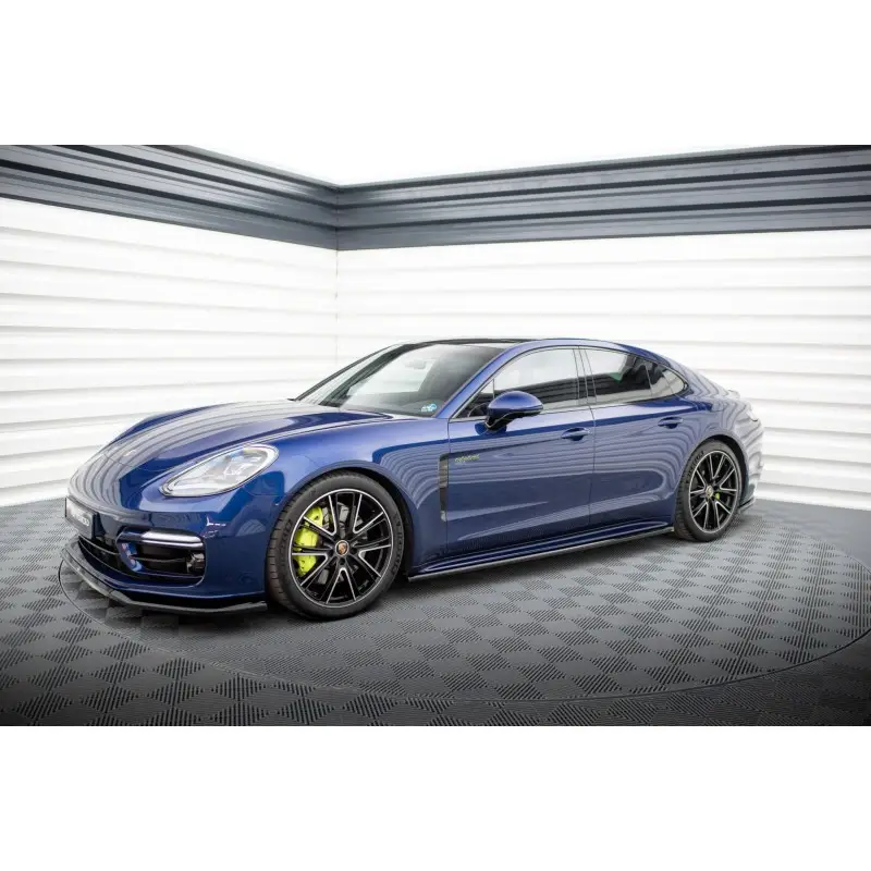 Bon Plan KIT COMPLET DE LAMES MAXTONDESIGN POUR PORSCHE PANAMERA E-HYBRID 971 FACELIFT - MAXTONDESIGN - FINITION NOIR BRILLANT
