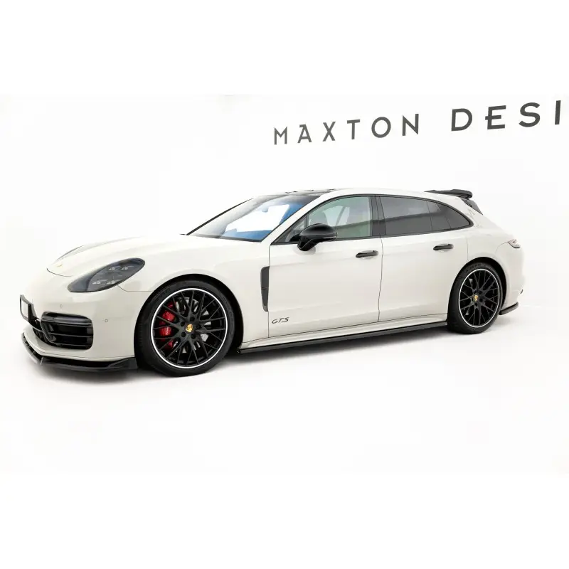 Dernière Chance KIT COMPLET DE LAMES MAXTONDESIGN POUR PORSCHE PANAMERA GTS SPORT TURISMO 971 FACELIFT - MAXTONDESIGN - FINITION NOIR BRILLANT