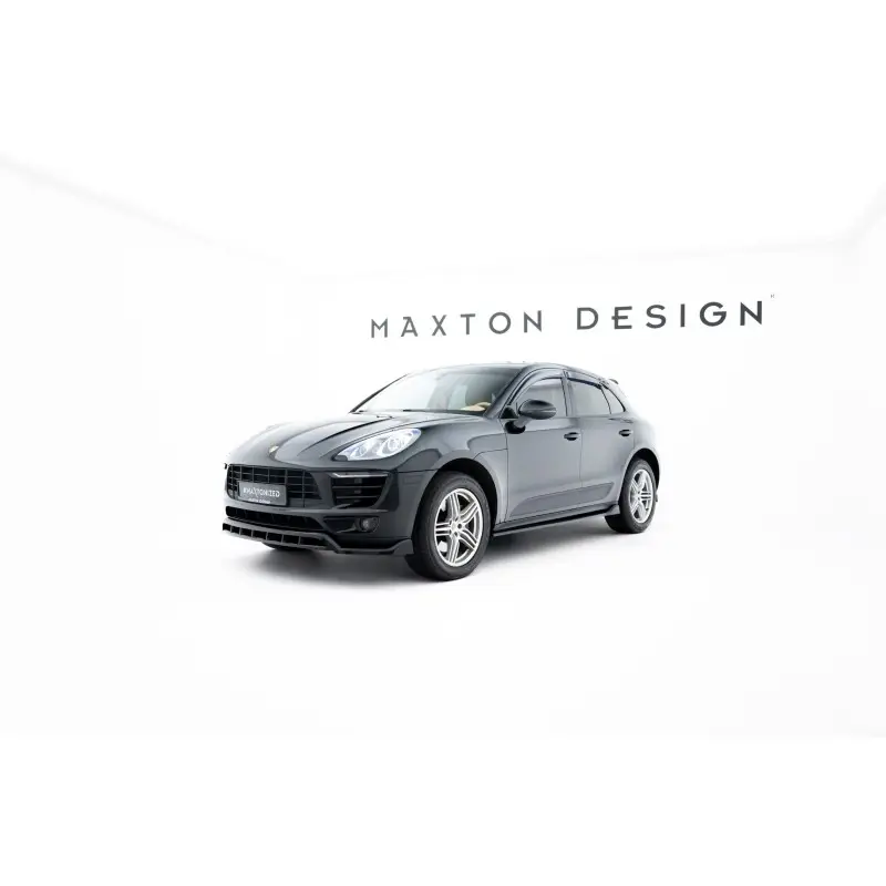 KIT COMPLET DE LAMES MAXTONDESIGN POUR V.2 PORSCHE MACAN MK1 - MAXTONDESIGN - FINITION NOIR BRILLANT Quantité Limitée