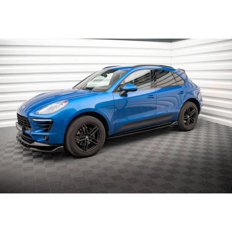 Dernier Modèle KIT COMPLET DE LAMES MAXTONDESIGN POUR V.1 PORSCHE MACAN MK1 - MAXTONDESIGN - FINITION NOIR BRILLANT