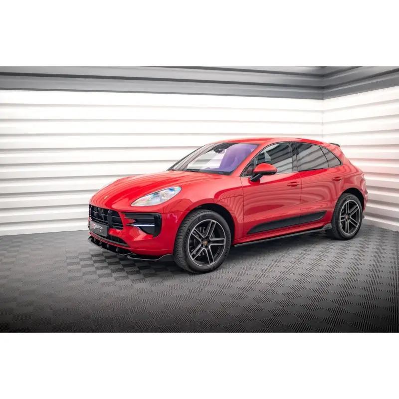 KIT COMPLET DE LAMES MAXTONDESIGN POUR PORSCHE MACAN GTS / SPORT DESIGN MK1 FACELIFT - MAXTONDESIGN - FINITION NOIR BRILLANT Populaire