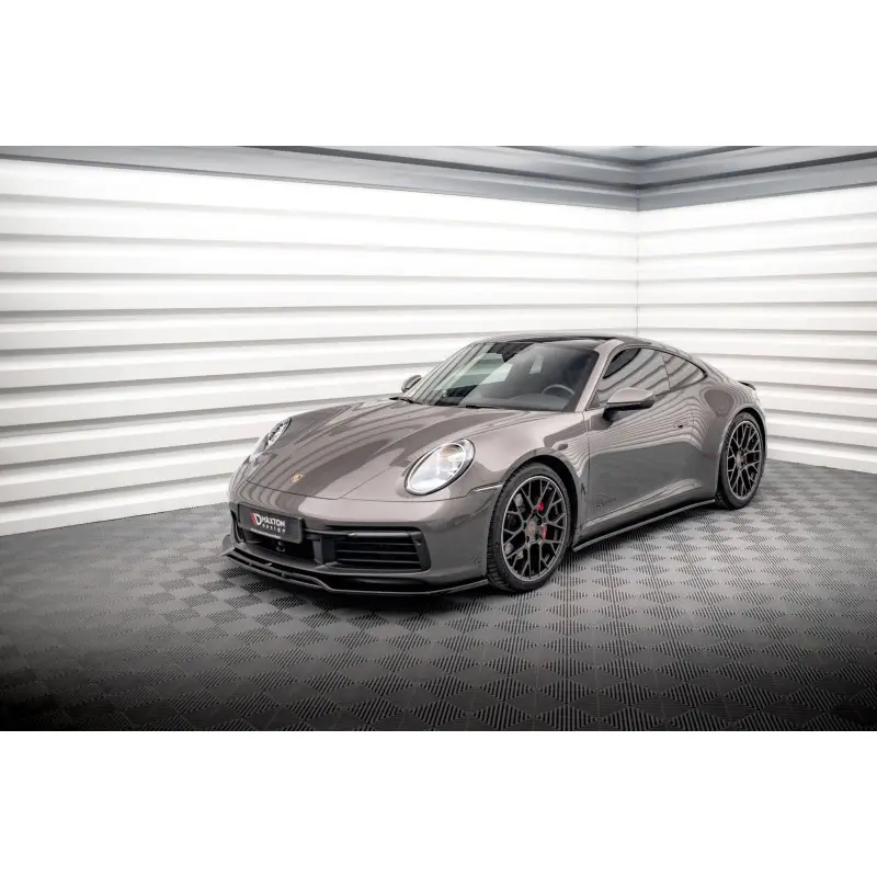 Commander Maintenant KIT COMPLET DE LAMES MAXTONDESIGN POUR PORSCHE 911 CARRERA 4S 992 - MAXTONDESIGN - FINITION NOIR BRILLANT