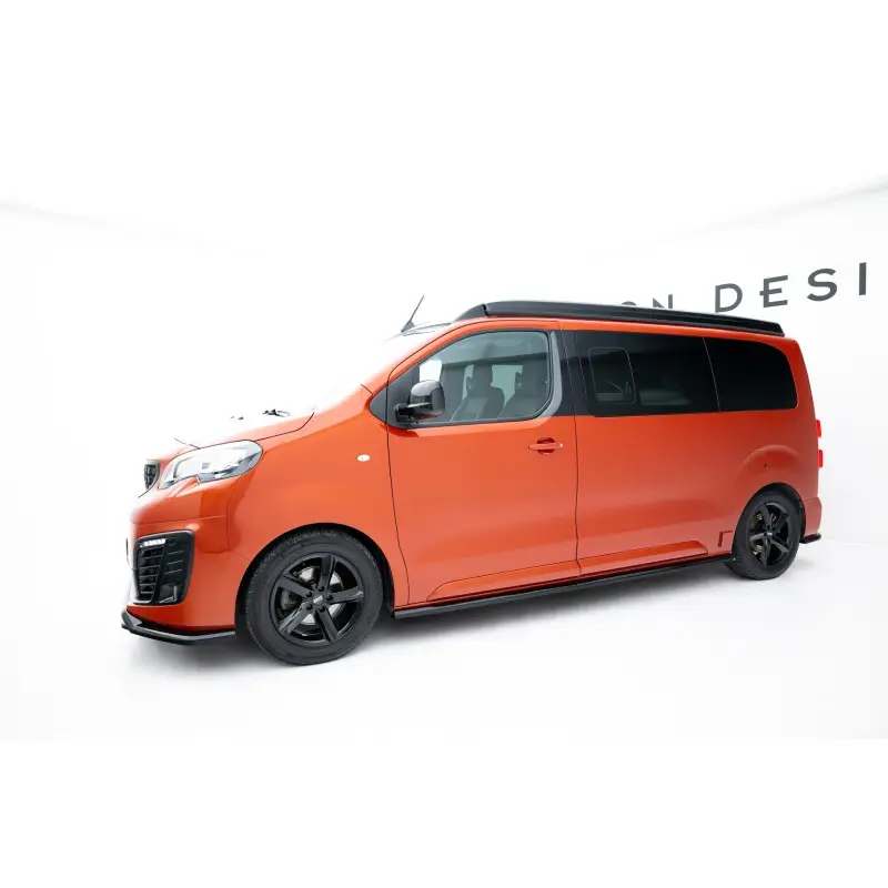 Remise KIT COMPLET DE LAMES MAXTONDESIGN POUR PEUGEOT EXPERT MK3 - MAXTONDESIGN - FINITION NOIR BRILLANT