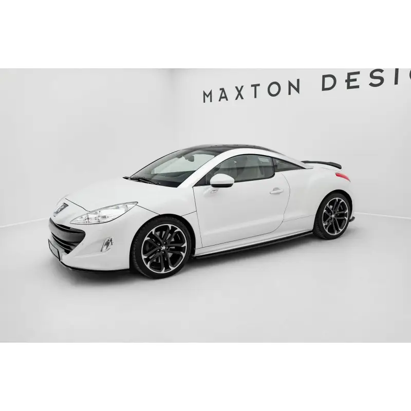 KIT COMPLET DE LAMES MAXTONDESIGN POUR PEUGEOT RCZ MK1 - MAXTONDESIGN - FINITION NOIR BRILLANT Nouvelle Collection