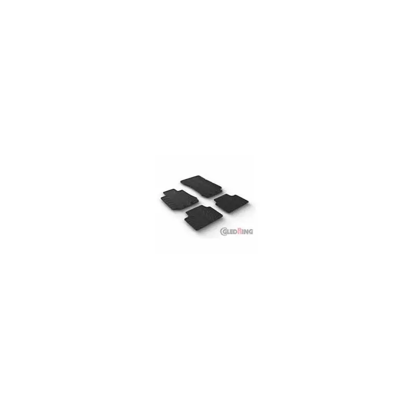 Bon Plan TAPIS DE SOL - TAPIS INTERIEUR EN CAOUTCHOUC POUR ALFA ROMEO GIULIA SEDAN (16-