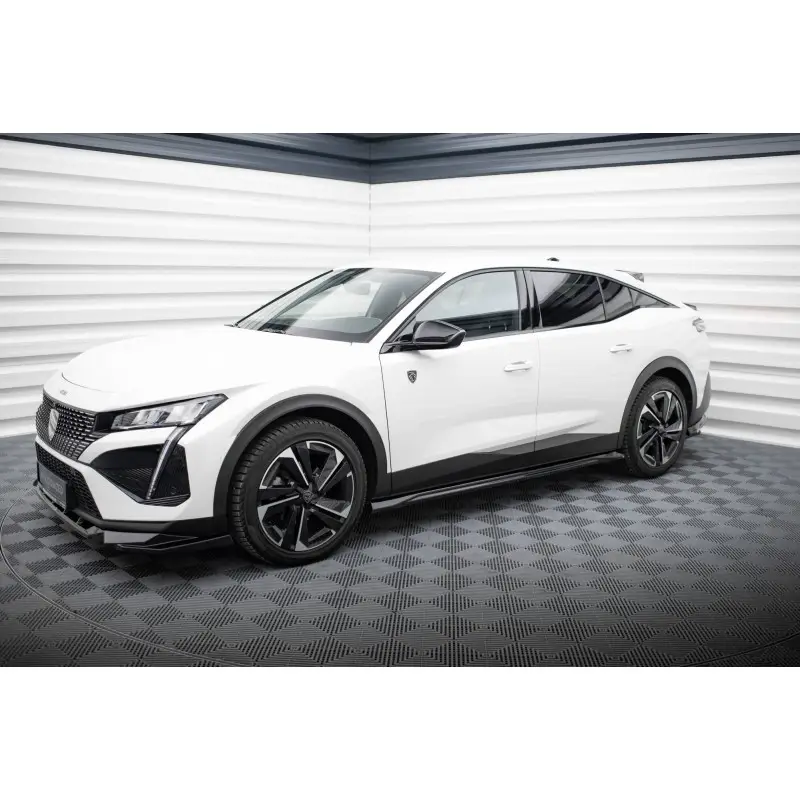 Meilleure Vente KIT COMPLET DE LAMES MAXTONDESIGN POUR PEUGEOT 408 MK1 - MAXTONDESIGN - FINITION NOIR BRILLANT