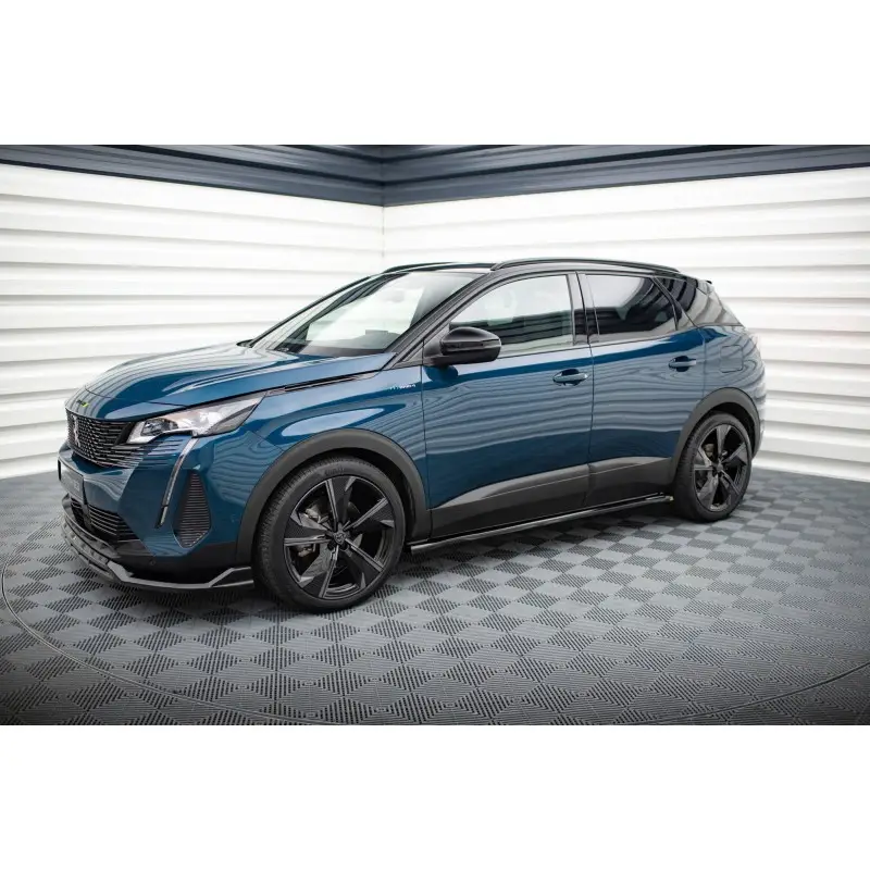 KIT COMPLET DE LAMES MAXTONDESIGN POUR PEUGEOT 3008 GT-LINE MK2 FACELIFT - MAXTONDESIGN - FINITION NOIR BRILLANT Solde