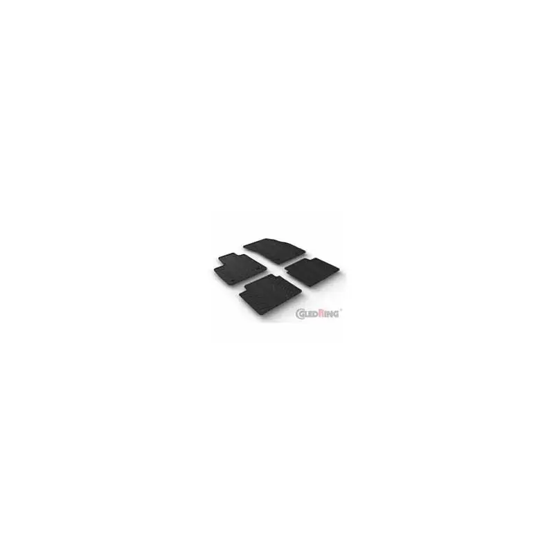 TAPIS DE SOL - TAPIS INTERIEUR EN CAOUTCHOUC POUR FORD FOCUS IV HB 5-D/WAGON (18-22) Dernière Chance