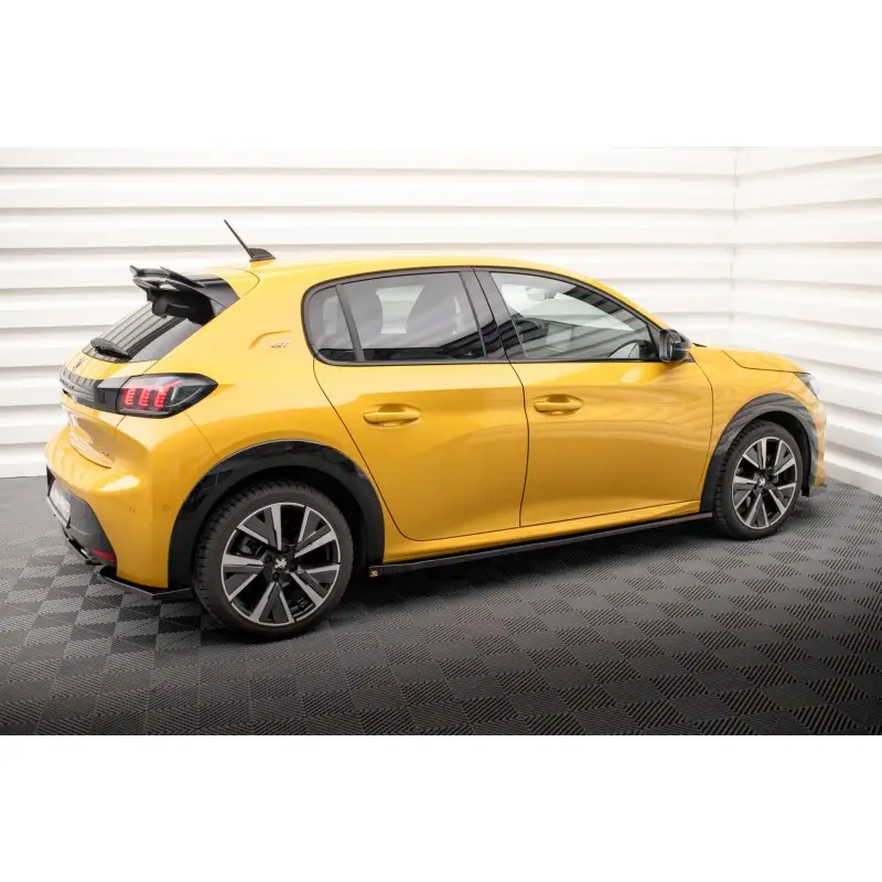 KIT COMPLET DE LAMES MAXTONDESIGN POUR PEUGEOT 208 GT MK2 - MAXTONDESIGN - FINITION NOIR BRILLANT Certifié
