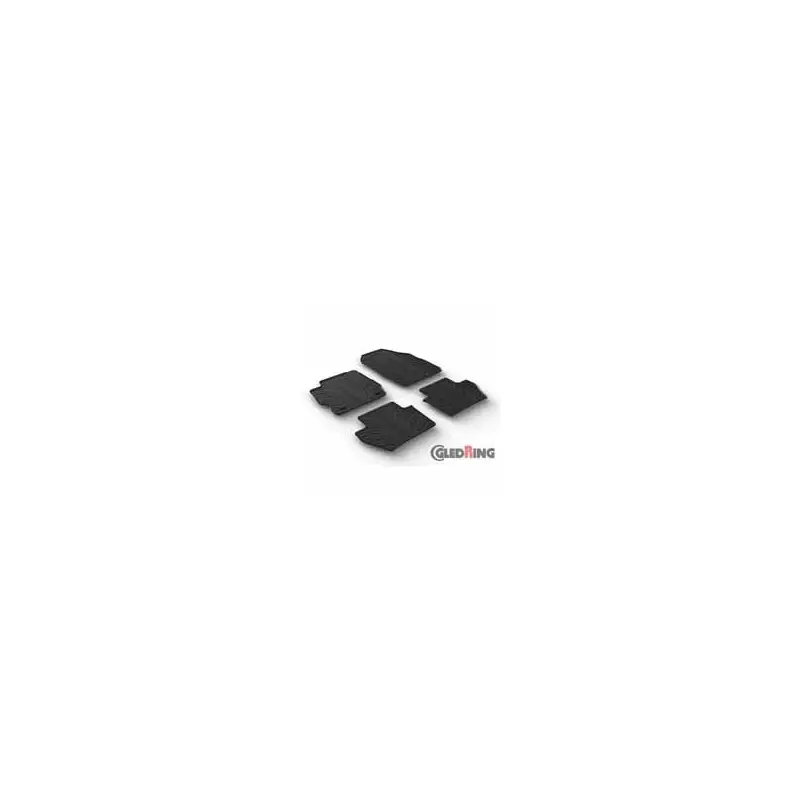 TAPIS DE SOL - TAPIS INTERIEUR EN CAOUTCHOUC POUR FORD KA+ 5D (17-19) Bon Plan
