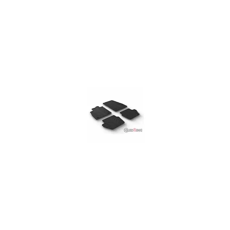 TAPIS DE SOL - TAPIS INTERIEUR EN CAOUTCHOUC POUR FORD FIESTA 5D (17-22)PUMA (19-23) Quantité Limitée