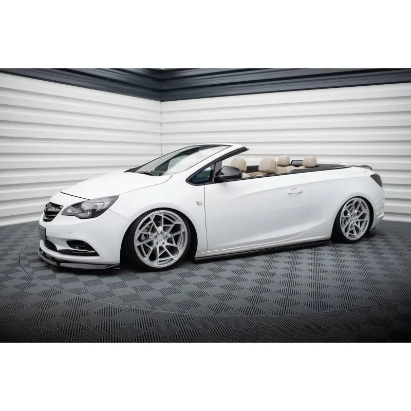 Achat Immédiat KIT COMPLET DE LAMES MAXTONDESIGN POUR OPEL CASCADA - MAXTONDESIGN - FINITION NOIR BRILLANT