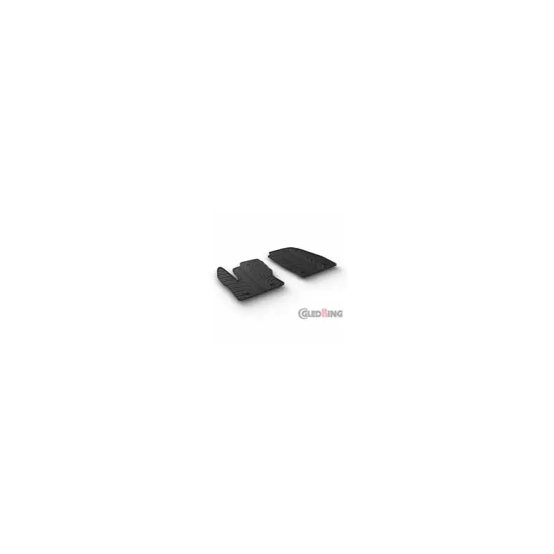 Dernière Chance TAPIS DE SOL - TAPIS INTERIEUR EN CAOUTCHOUC POUR FORD TRANSIT CONNECT FURGON (16-23)