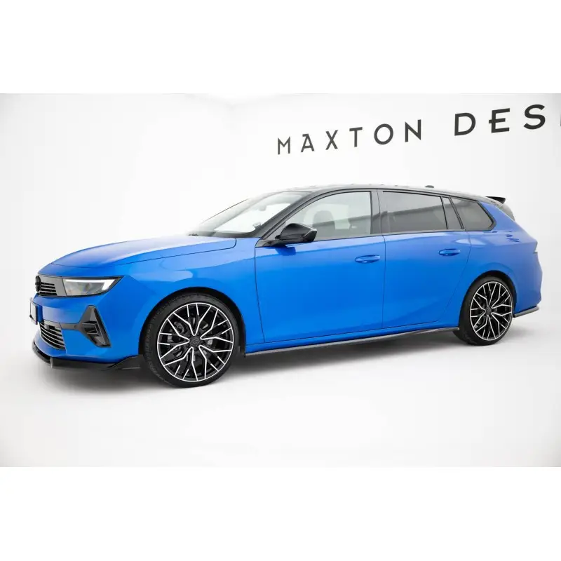 KIT COMPLET DE LAMES MAXTONDESIGN POUR OPEL ASTRA SPORTS TOURER L (MK6) - MAXTONDESIGN - FINITION NOIR BRILLANT Populaire